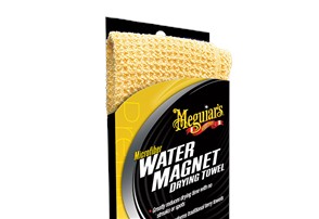 Meguiar's Water Magnet:   Extra grosses Trockentuch aus Mikrofaser, mit der dreifachen Absorbtionskraf