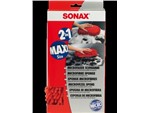 SONAX Microfaser Schwamm:   Schwamm im Maxi-Format für die besonders gründliche Autowäsche mit zwei unte