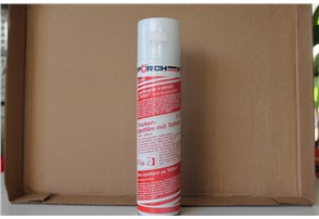 Förch S419:   Fettfrei und schmutzabweisend farblos und rückstandsfrei haftstarker PTFE-Gl
