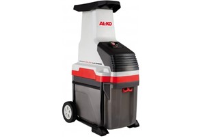 AL-KO Easy Crush LH 2800:   Kraftvolle Schneidewerke. Extra großer Einfülltrichter mit patentiertem Roll