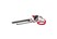 AL-KO HT 550 Safety Cut:   Robustes Gehäuse. Safety Kabel. Diamantgeschliffene Messer. Integrierte Wass