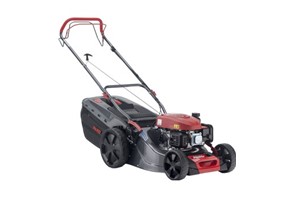 AL-KO Comfort 46.0 SP-A:   Rasenmäher mit Vollausstattung   3inone Function: Mähen, Fangen, Mulchmähen