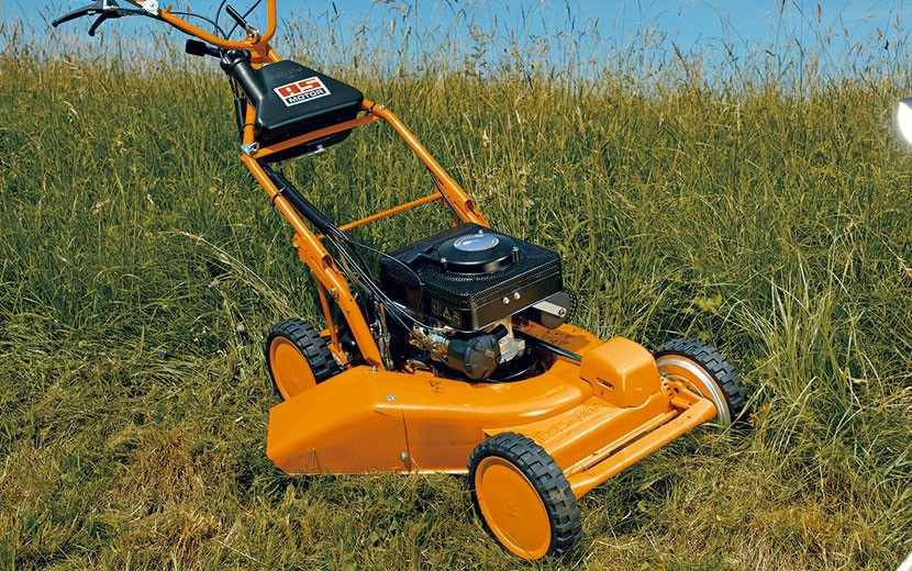 AS Motor ProfiRasenmäher 53 2T 4WD RB