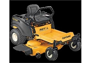 Cub Cadet Zero-Turn RZT 54:   Nullwendekreismäher  Schnittbreite: 137 cm  Getriebe: Doppel-Hydrostat  Ge