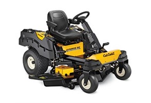 Cub Cadet Zero-Turn Z-FORCE SZ-48:   Nullwendekreismäher  Schnittbreite: 122 cm  Getriebe: Doppel-Hydrostat  Ge