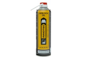 Deblock Oil:   Es gibt eine Unzahl verschiedenster Sorten von Kriechölen und Rostlösern und