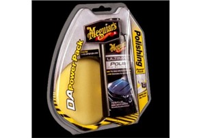 Polish Power Packs G3502:    Meguiar’s neue Schaumstofftechnologie in Kombination mit einer abgerundete