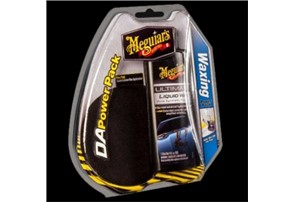 Waxing Power Pack G3503:   Meguiar’s neue Schaumstofftechnologie in Kombination mit einer abgerundeten 