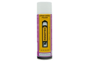 Spray Shine Polish:   Wenn Sie glatte oder lackierte Oberflächen haben, ist es oft nötig, diese vo