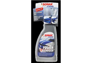 XTREME FolienReiniger:   SONAX XTREME FolienReiniger beseitigt schnell und besonders materialschonend