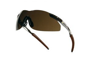 Schutzbrille DeltaPlus Thunder; Farbe: Bronze: Produkteigenschaften:   Schutzbrille DeltaPlus thunder bronze  Schutzbrille au