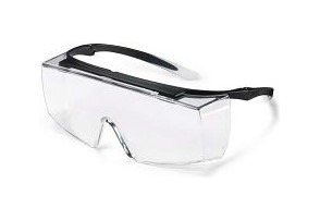 Super f OTG:    Eignet sich als Direktschutz – ideal auch für Brillenträger.  Das Bügelsch