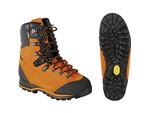 Schnittschutzstiefel Haix Protector Forest:   Topmodell mit Extra-Gripp  • Schnittschutzklasse 2  • Wasserdicht und atmu