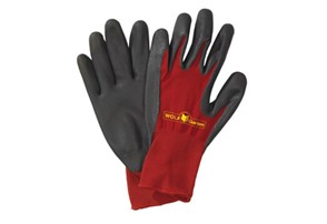 Beet-Handschuh:   Durch die hohe Abriebfestigkeit ist dieser Handschuh besonders für die Bodenb