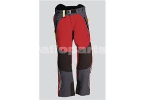 Schnittschutz Bundhose - XTREME:   Schnittschutzklasse 1, KWF geprüft, DLG Signum Test. Material: 90% Polyester