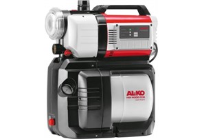 AL-KO HW 4000 FCS Comfort:   Besonders einfach zu installieren. Zuverlässiger, leiser Betrieb. Integriert