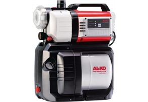 AL-KO HW 4500 FCS Comfort:   Besonders einfach zu installieren. Zuverlässiger, leiser Betrieb. Integriert