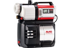 AL-KO HW 5000 FMS Premium:   1-stufige Fördertechnik. Edelstahl-Druckkessel und XXL-Filter. Integrierter 