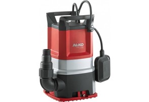 AL-KO TWIN 11000 Premium:   Einfaches Verstellen des Pumpenfußes zur Umstellung von Schmutzwasser- auf K