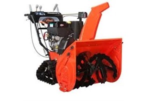 Ariens ST 28 DLET EFI Platinum SHO Rapid Track:         	Motor 	Ariens EZ Launch EFI 4 Takt    	Hubraum 	420 cm³    	Ele